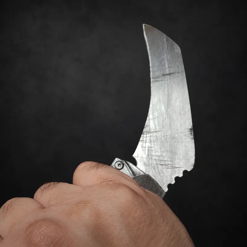 VG10 prototype blade