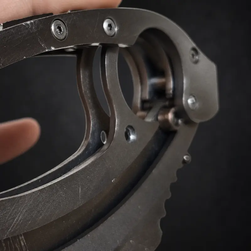 Slotted Plate Lock mechanism detail